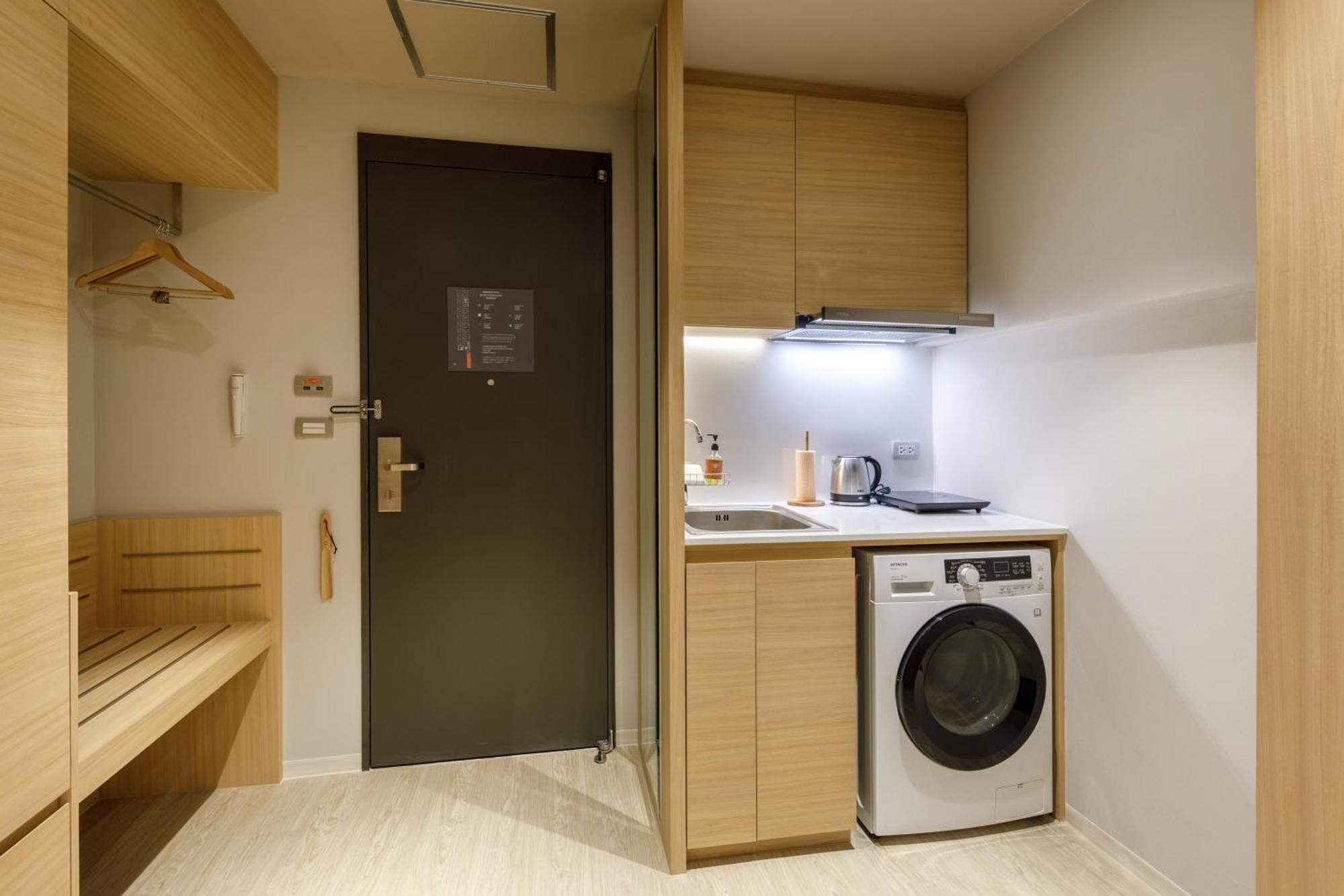 Nishitetsu Hotel Croom Bangkok Silom المظهر الخارجي الصورة