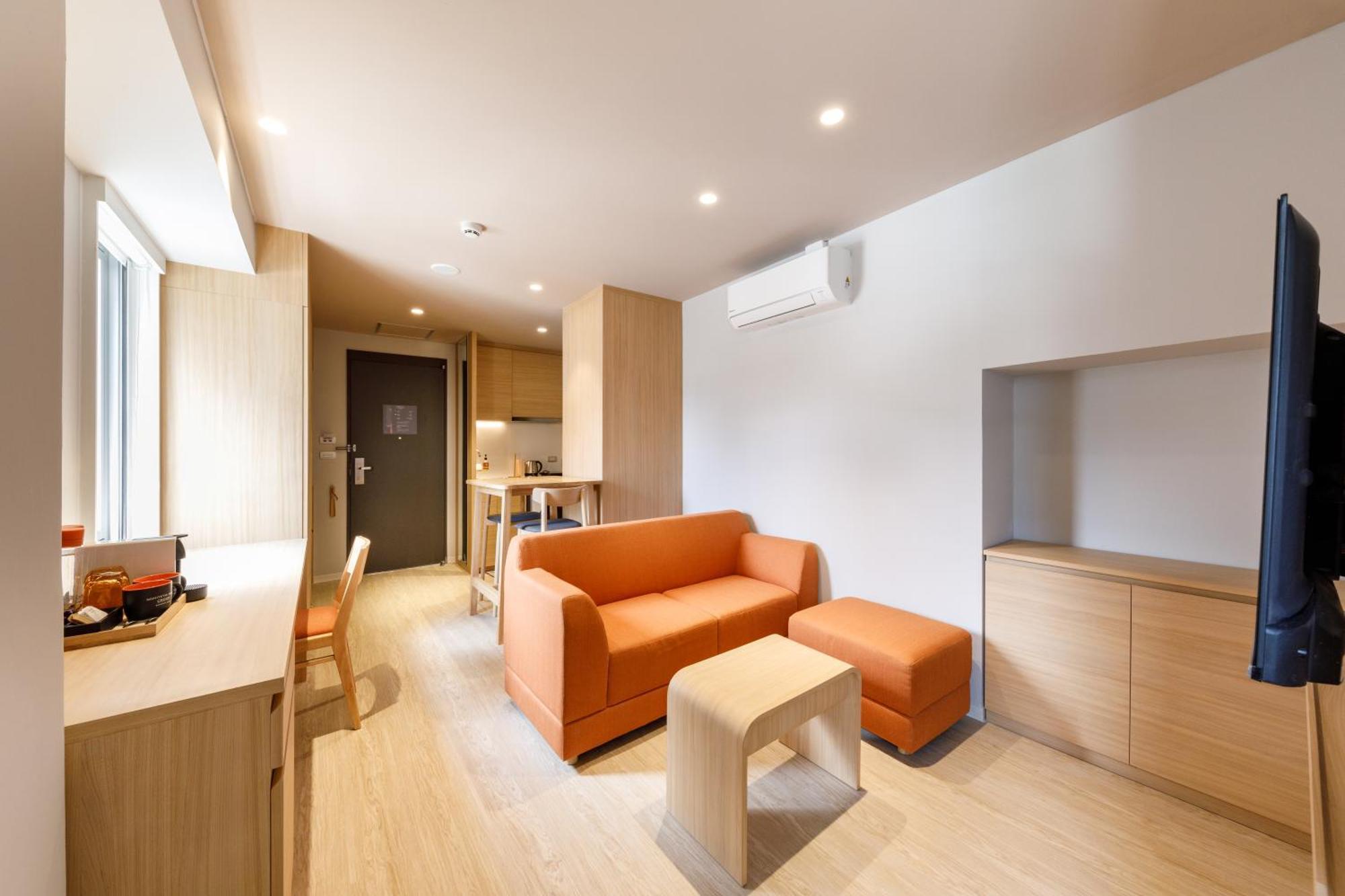 Nishitetsu Hotel Croom Bangkok Silom المظهر الخارجي الصورة