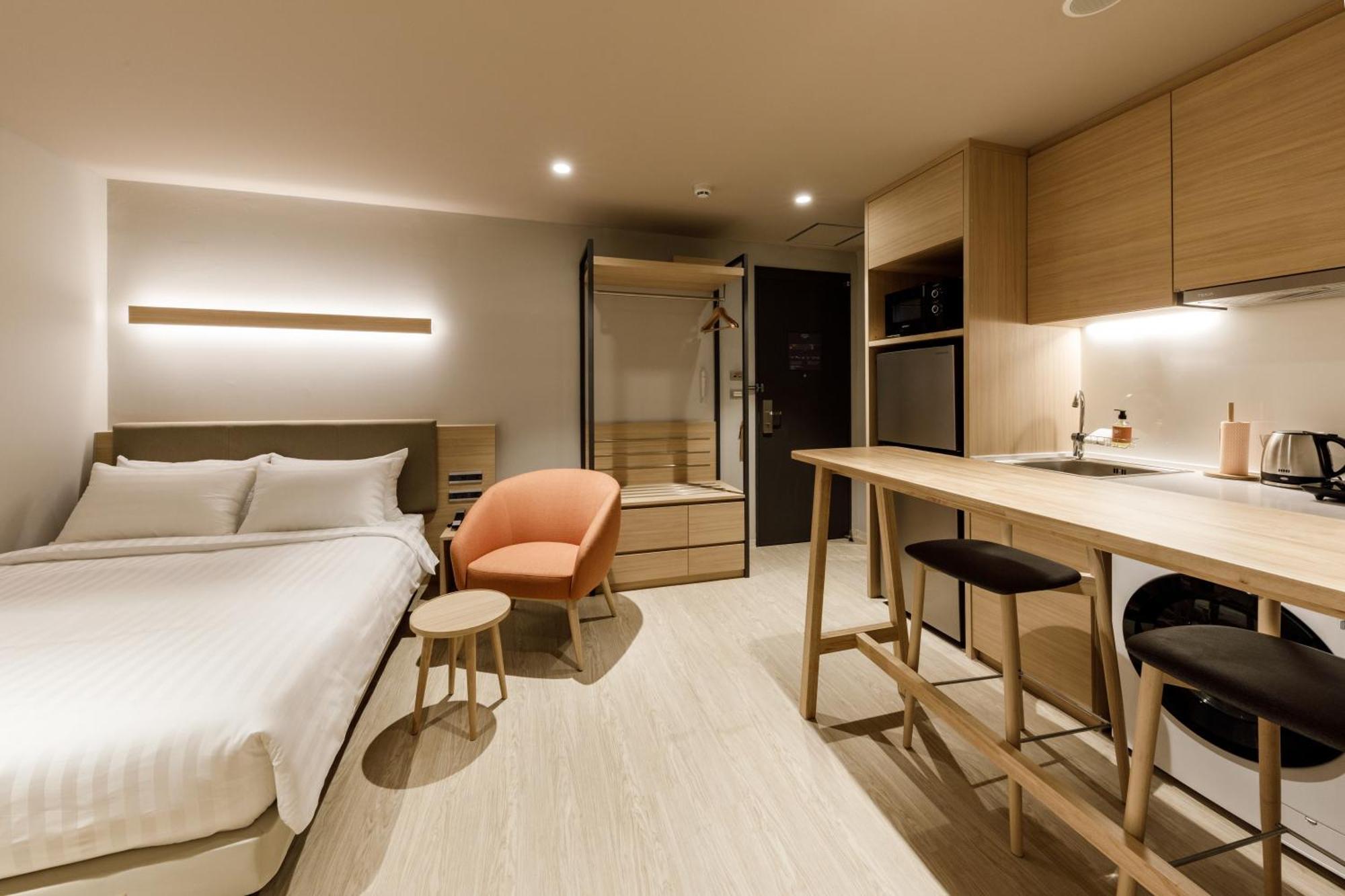 Nishitetsu Hotel Croom Bangkok Silom المظهر الخارجي الصورة